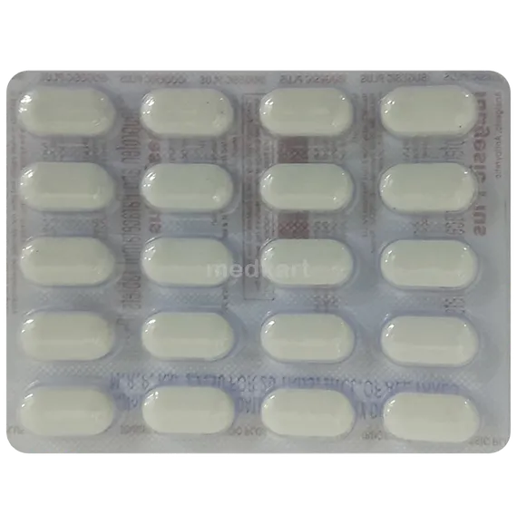 ibugesic plus tablet 20's